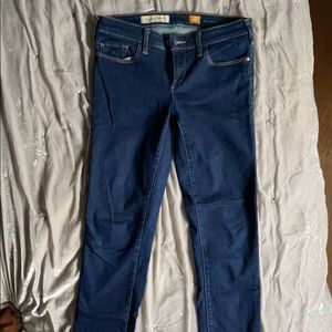 Pilcro and the letterpress jeans size 28